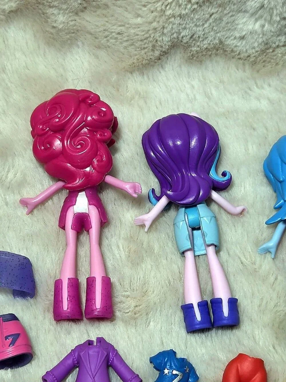 3 My Little Pony Equestria Girls Mini Dolls 4